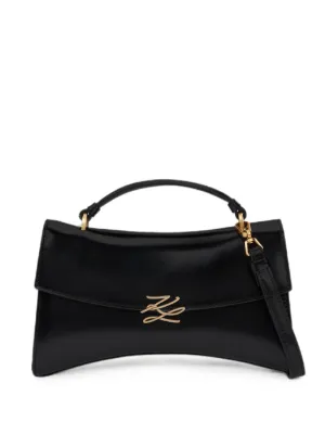 Alexander Wang Medium Geo Leather zip-detail Tote Bag | Black