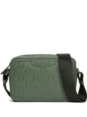 Supreme x Lacoste Small Messenger Bag | Green | FARFETCH IN