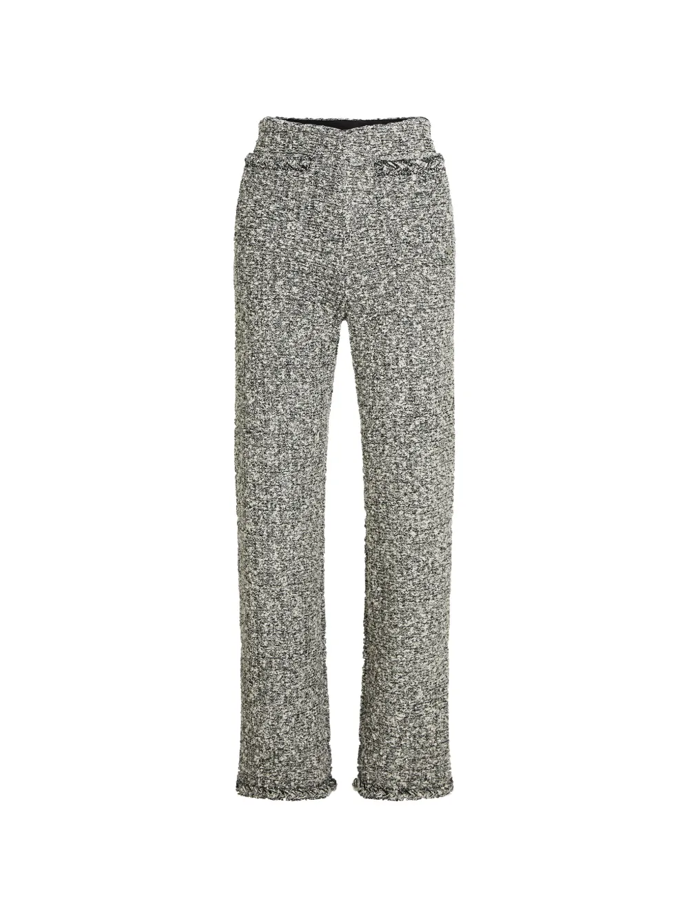 Karl Lagerfeld sequin-embellished trousers - Bianco