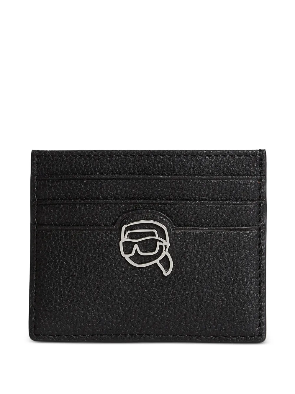 Karl Lagerfeld Portacarte con coulisse - Nero