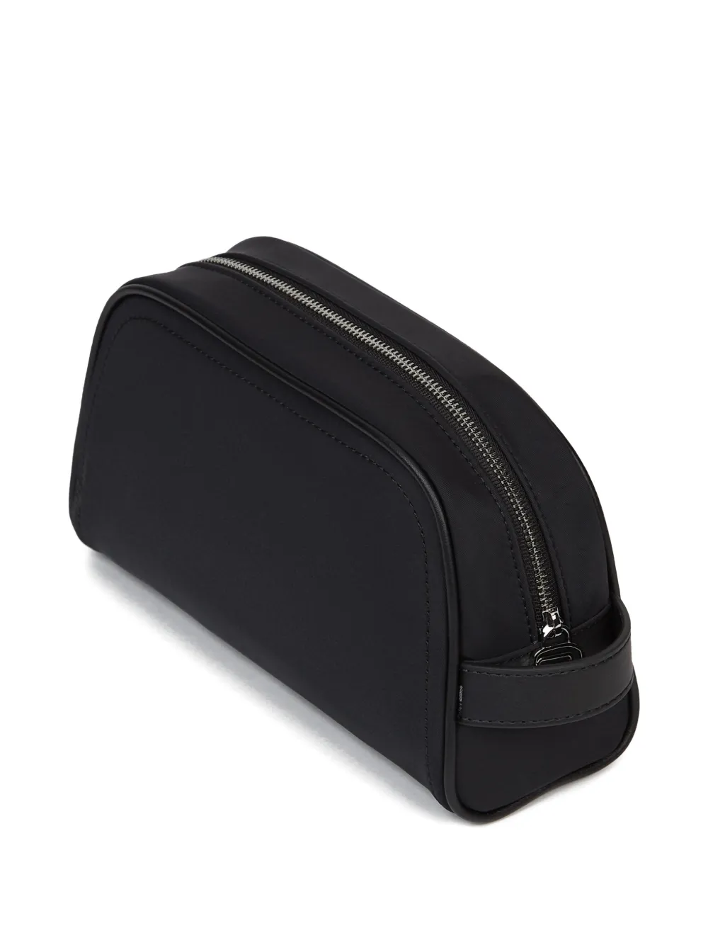  Karl Lagerfeld Estuche De Maquillaje Con Placa Del Logo - Negro 