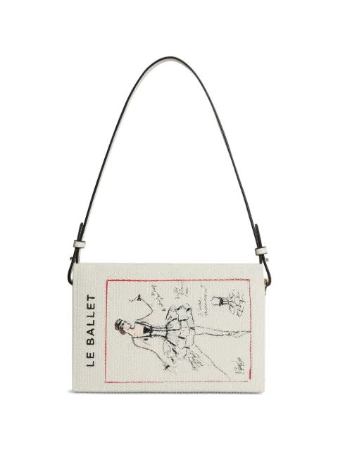 Karl Lagerfeld Clutch K/Soiree con stampa