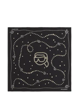 Karl Lagerfeld（カール・ラガーフェルド）マフラー・スカーフ - FARFETCH