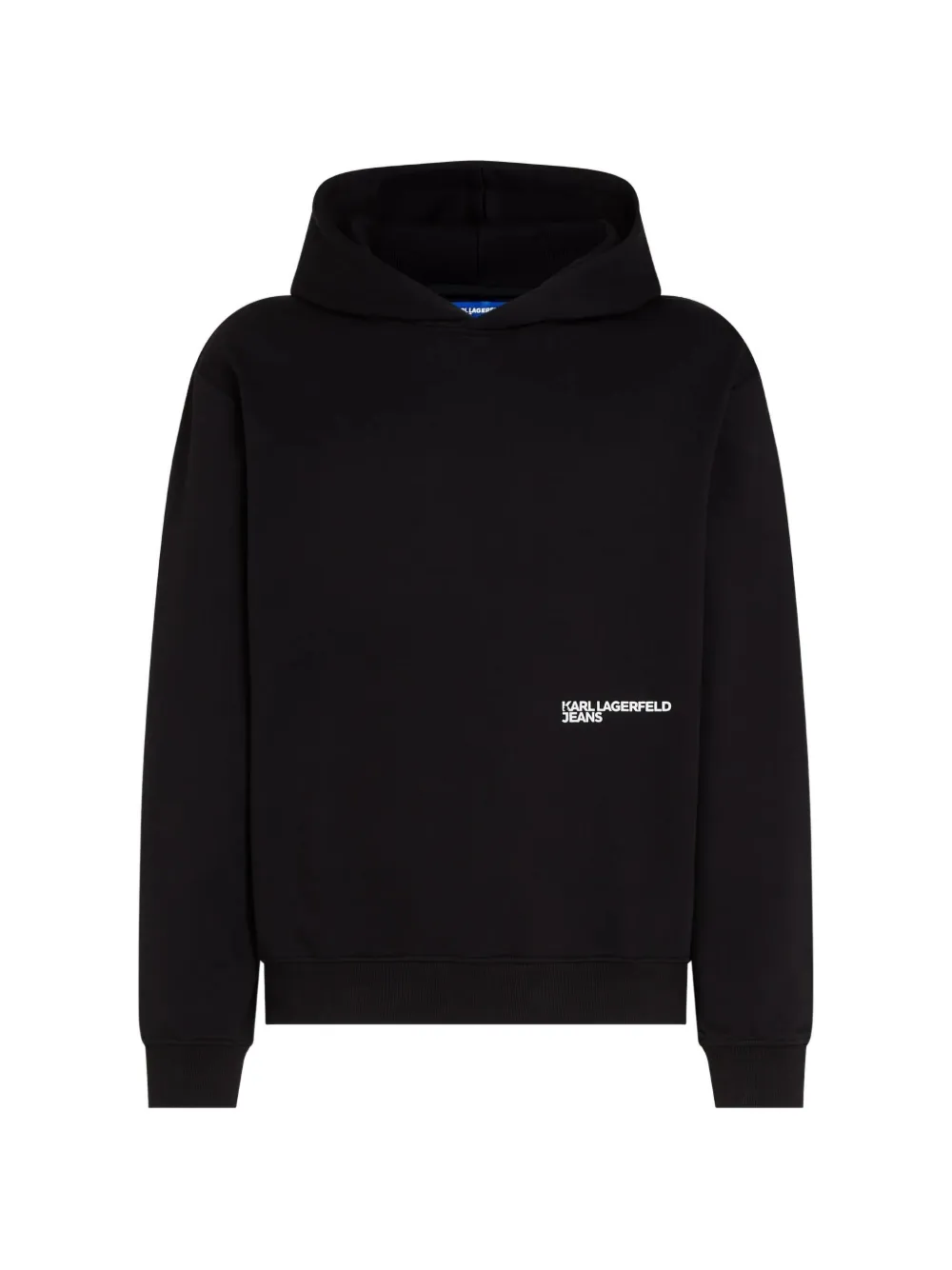 Karl Lagerfeld Jeans Karlism hoodie Zwart