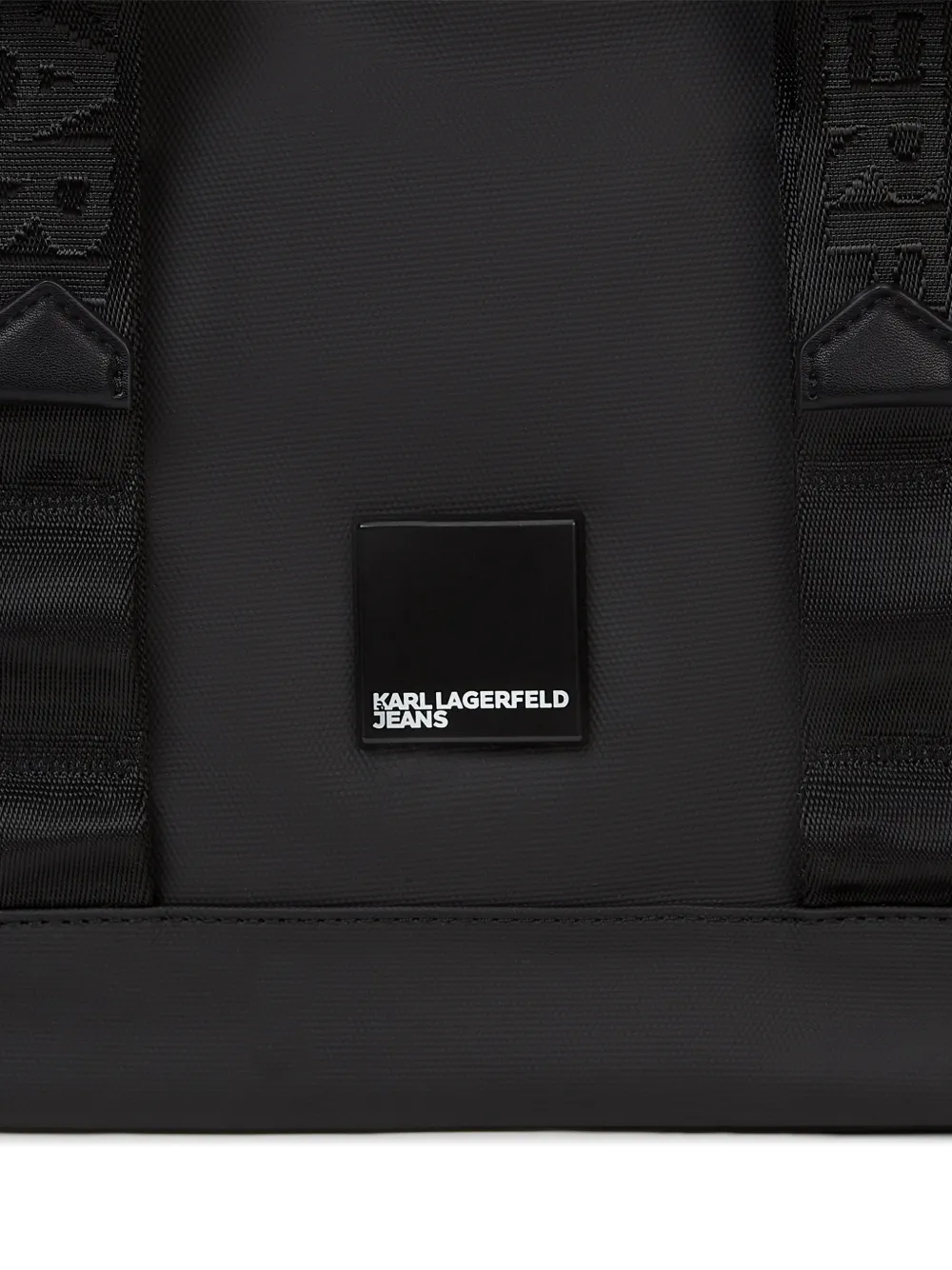 Karl Lagerfeld Jeans Venture rugzak met gesp Zwart