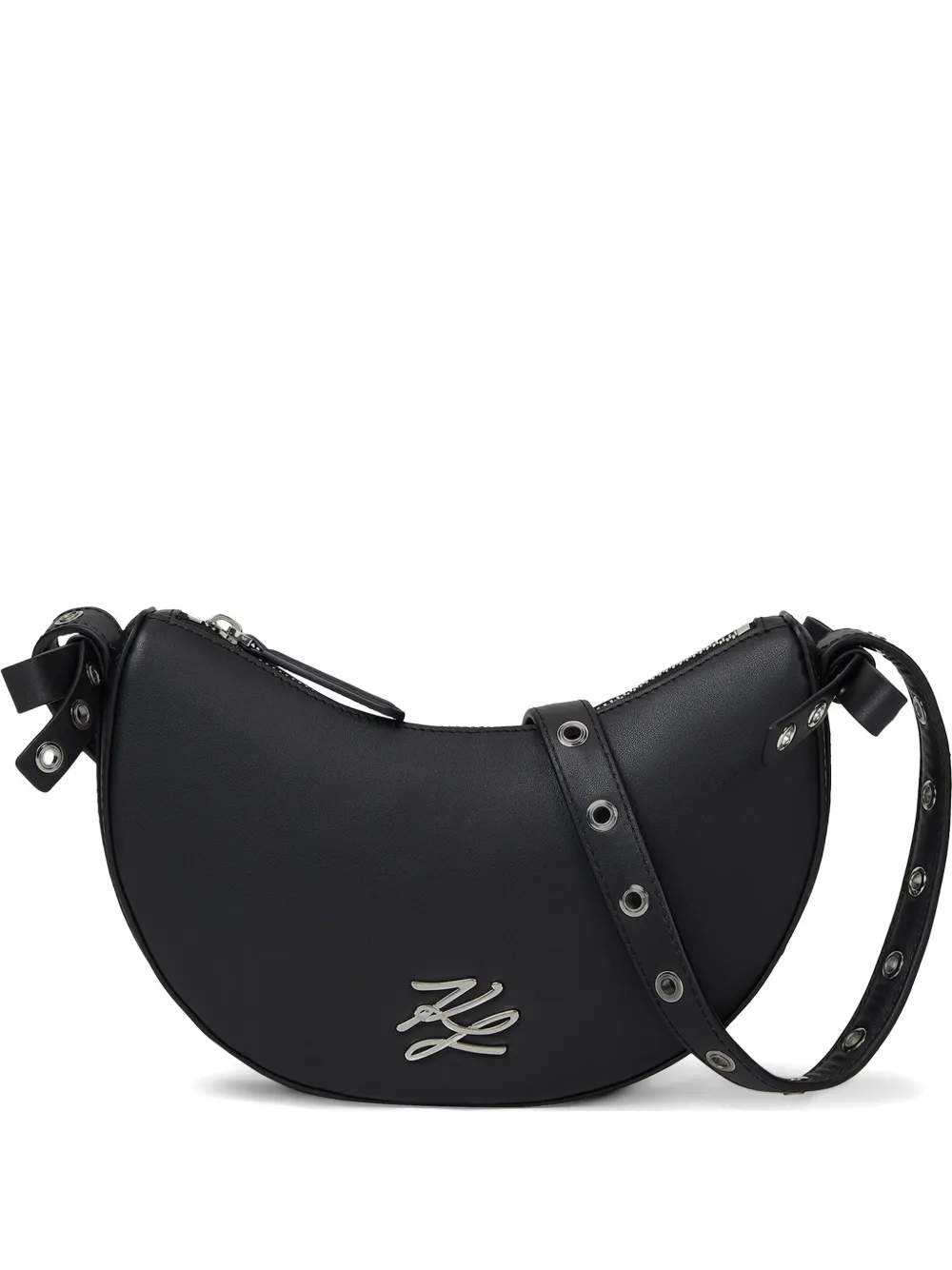 Karl Lagerfeld Borsa a tracolla K/Autograph - Nero