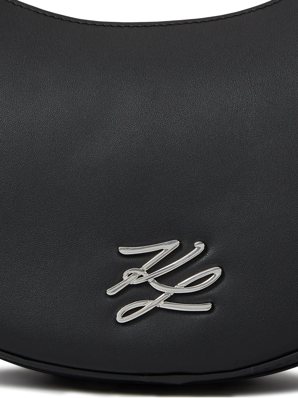 Karl Lagerfeld K Autograph crossbodytas met strik Zwart
