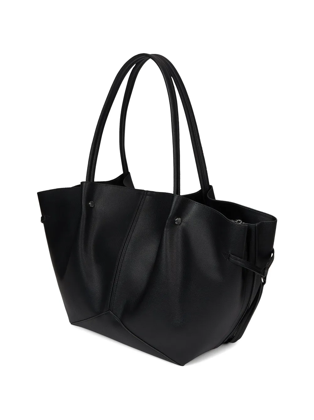 Karl Lagerfeld K Pierced shopper met handvat Zwart