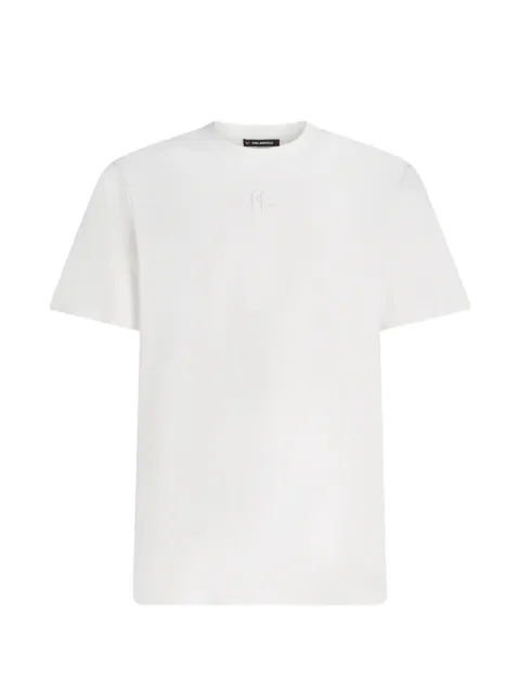 Karl Lagerfeld logo-embroidery T-shirt