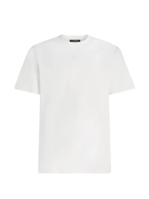 Karl Lagerfeld monogram modal blend T-shirt