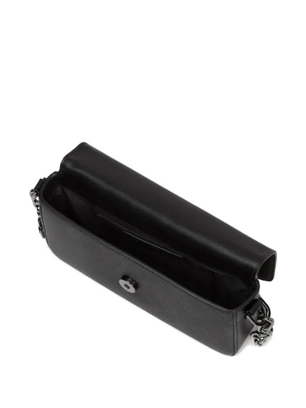 Karl Lagerfeld K/Signature チェーンショルダーバッグ S | ブラック 