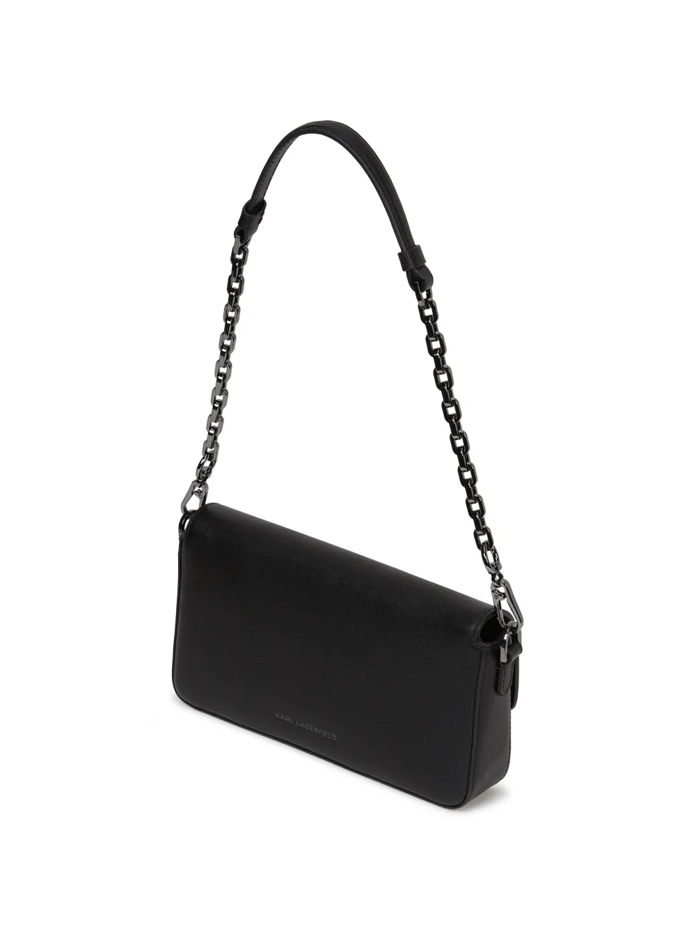 Karl Lagerfeld K Signature kleine schoudertas Zwart
