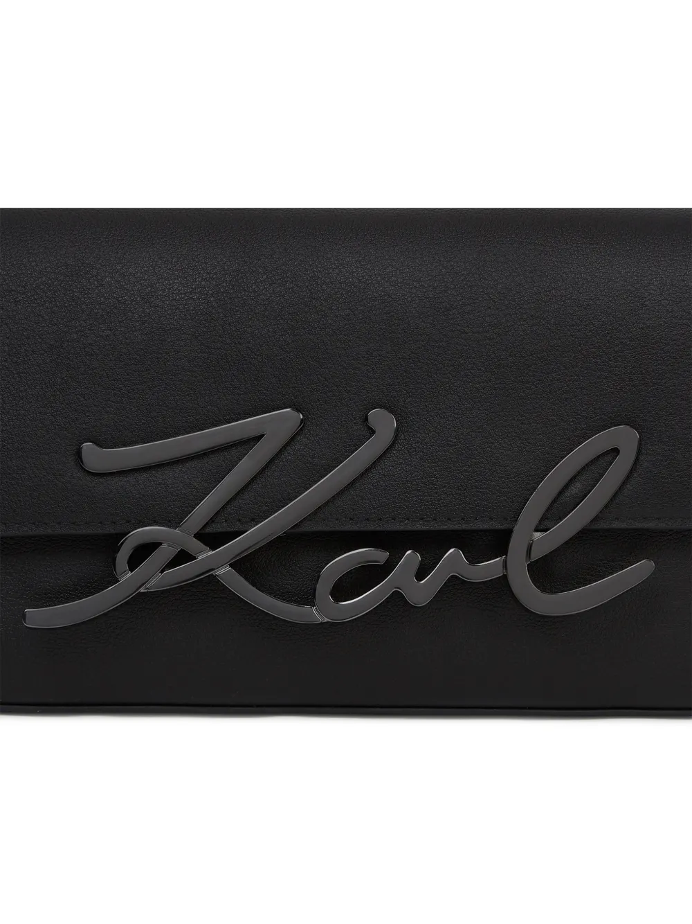 Karl Lagerfeld K Signature kleine schoudertas Zwart