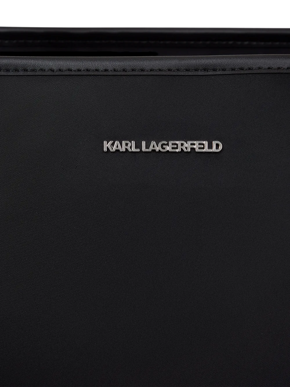 Karl Lagerfeld Ikon Choupette shopper Zwart