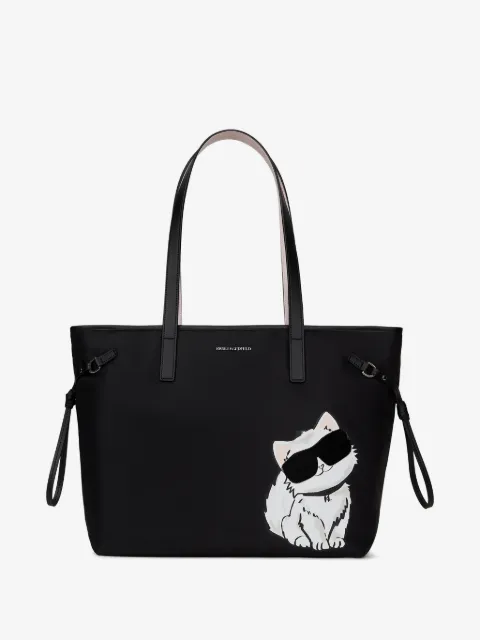 Karl Lagerfeld Ikon Choupette tote bag