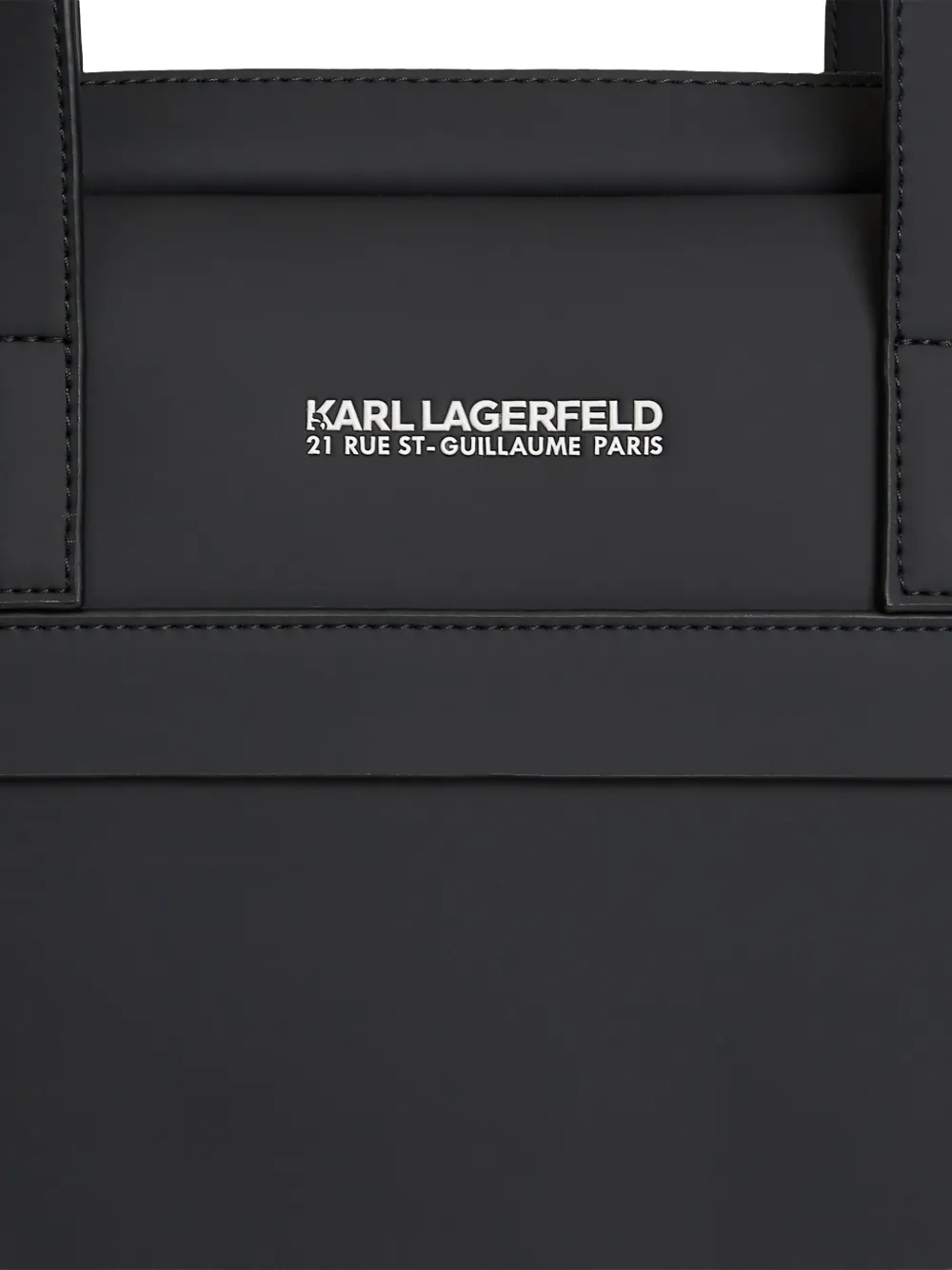 Karl Lagerfeld Rue St-Guillaume aktetas Zwart
