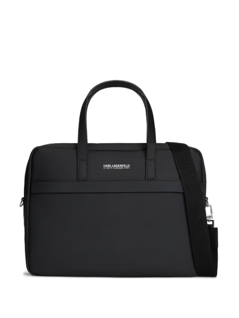 Karl Lagerfeld Rue St-Guillaume briefcase