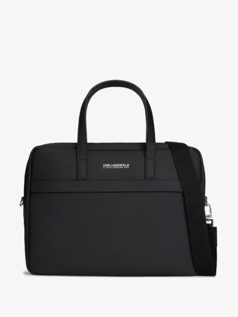 Karl Lagerfeld rue St-Guillaume briefcase