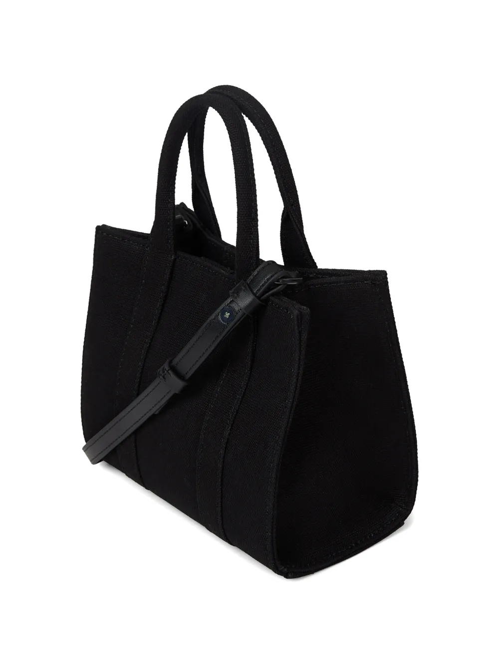 Karl Lagerfeld Rue St-Guillaume mini-shopper verfraaid met parels Zwart