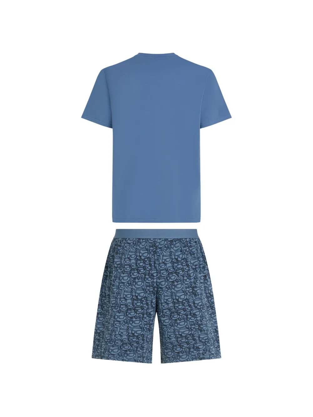 Karl Lagerfeld Pyjama met print Blauw