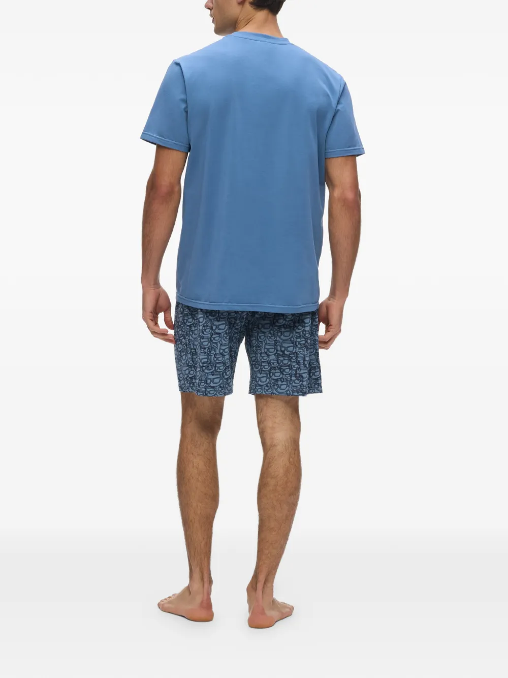 Karl Lagerfeld Pyjama met print Blauw