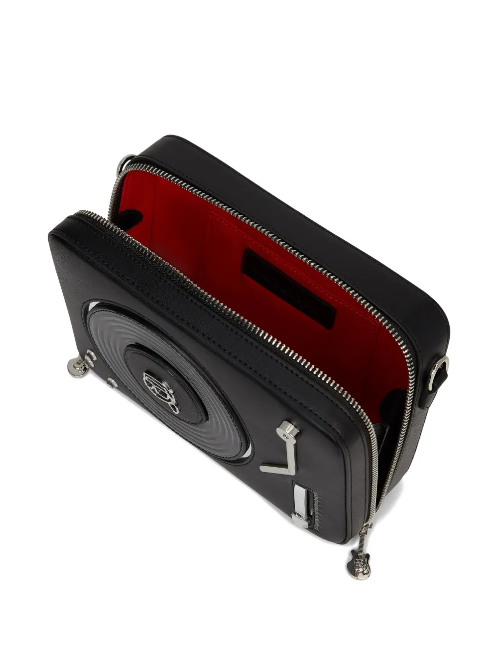 Karl Lagerfeld Ikon Record Player crossbodytas Zwart