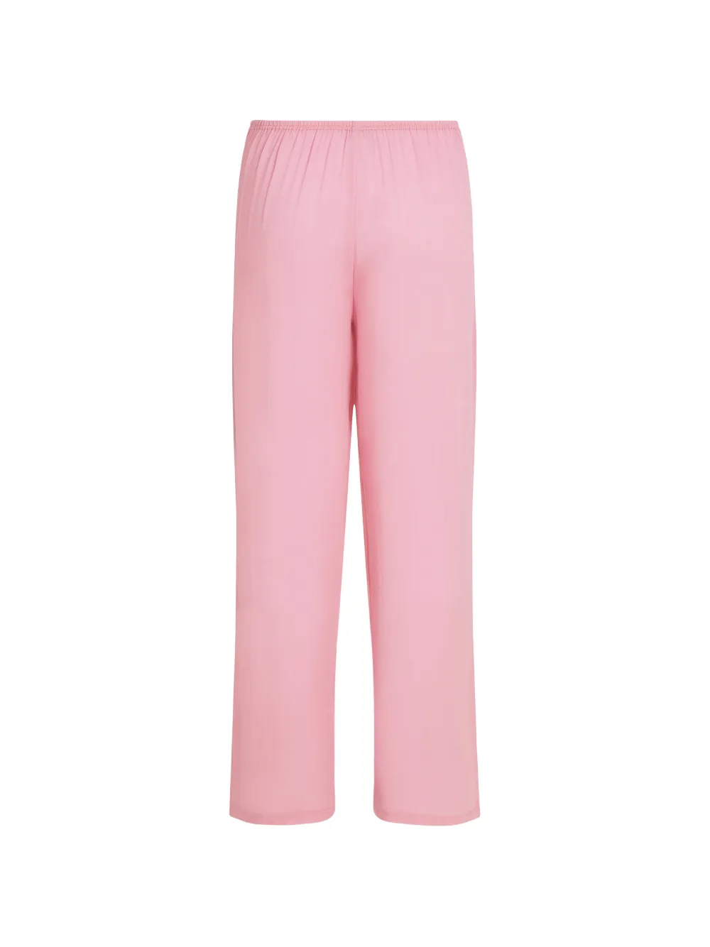 Karl Lagerfeld Broek met gestrikte taille Roze
