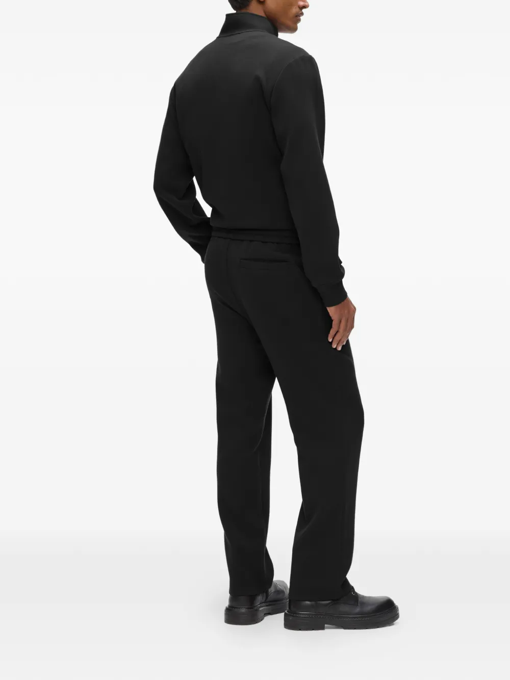 Karl Lagerfeld Trainingsbroek met logoplakkaat Zwart