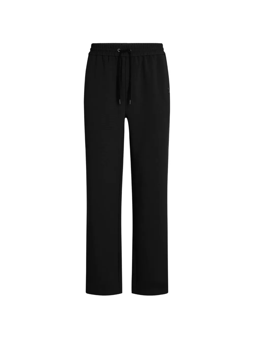 Karl Lagerfeld Trainingsbroek met logoplakkaat Zwart