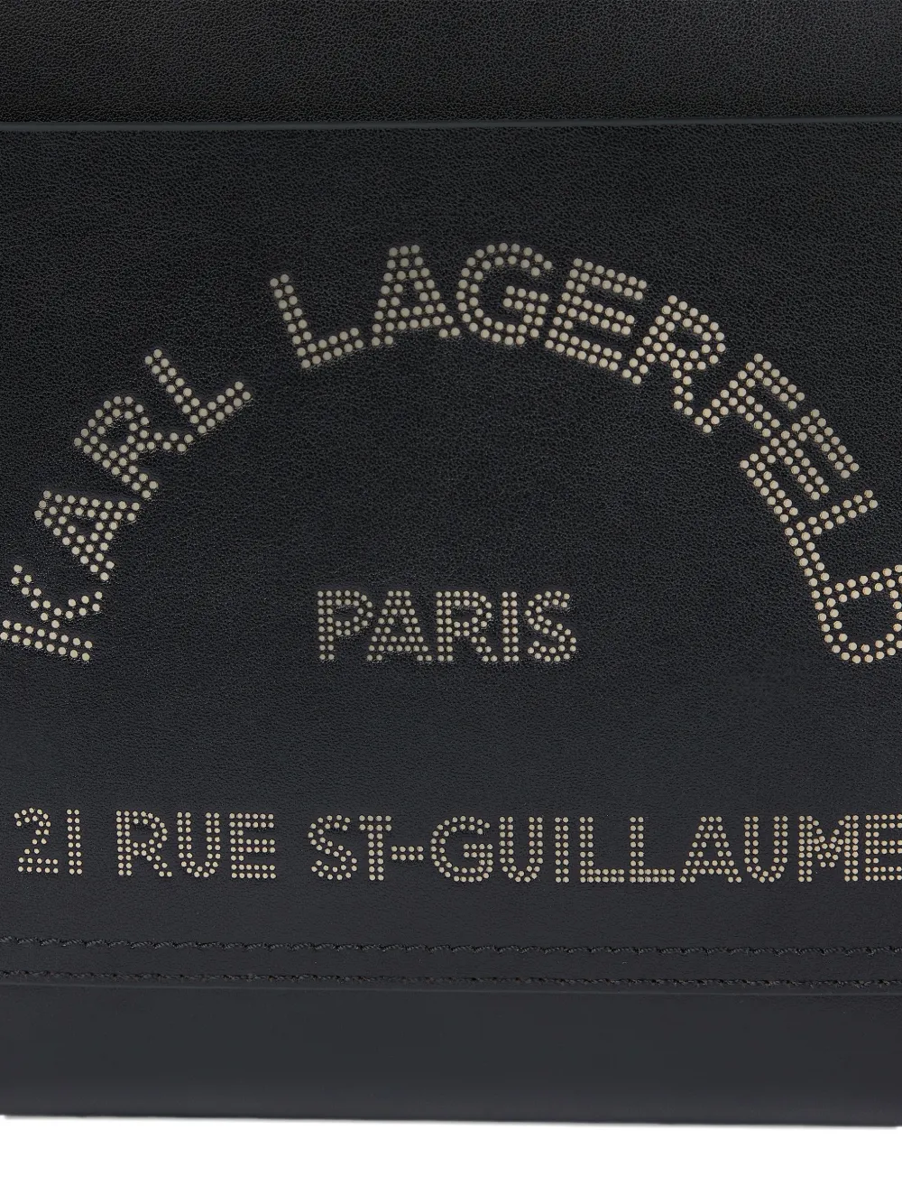 Karl Lagerfeld K Daily kleine shopper met zakken Zwart