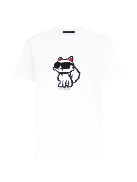 Karl Lagerfeld Ikon Choupette T-Shirt