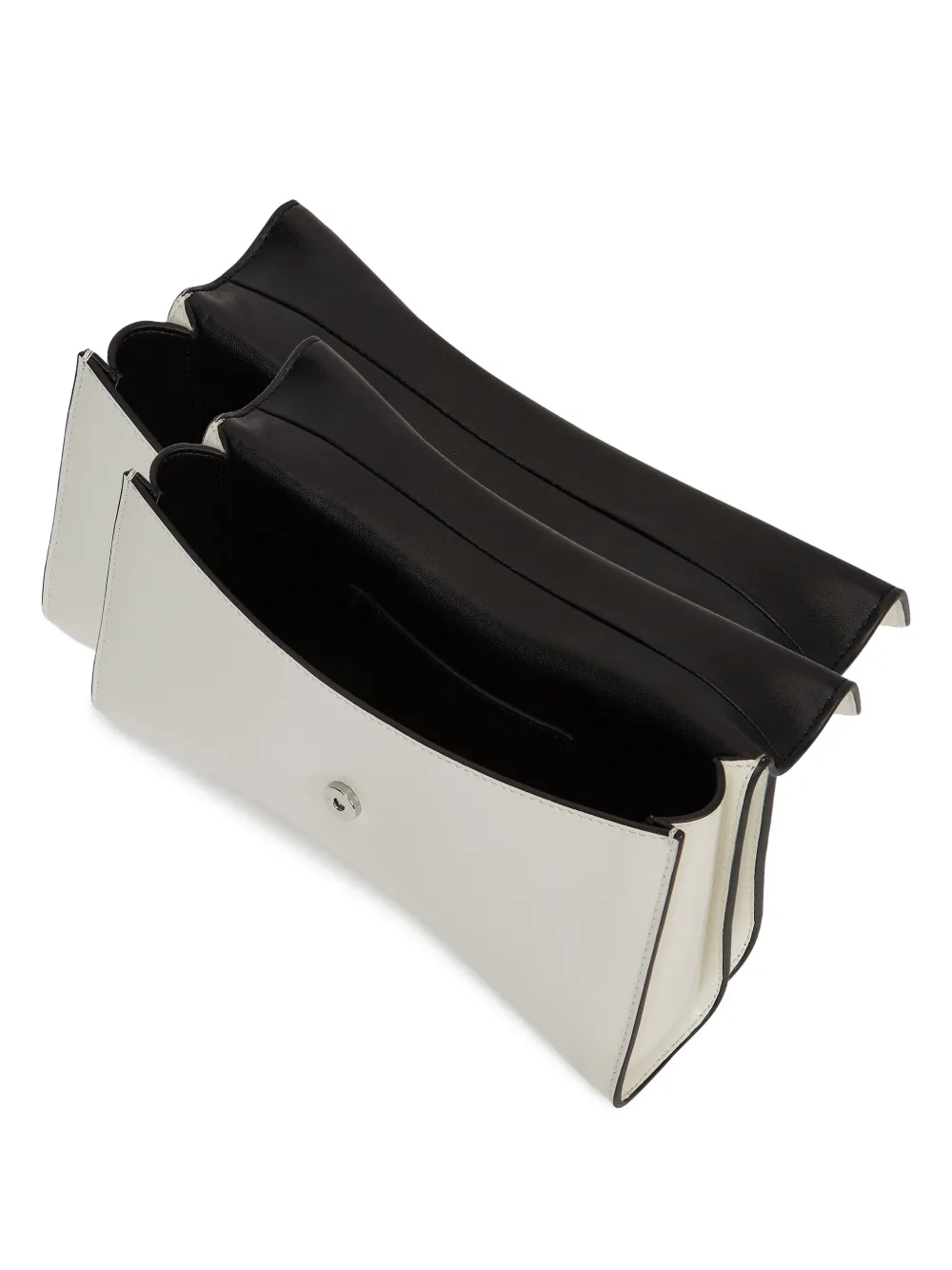 Karl Lagerfeld K Autograph Twist handtas Wit