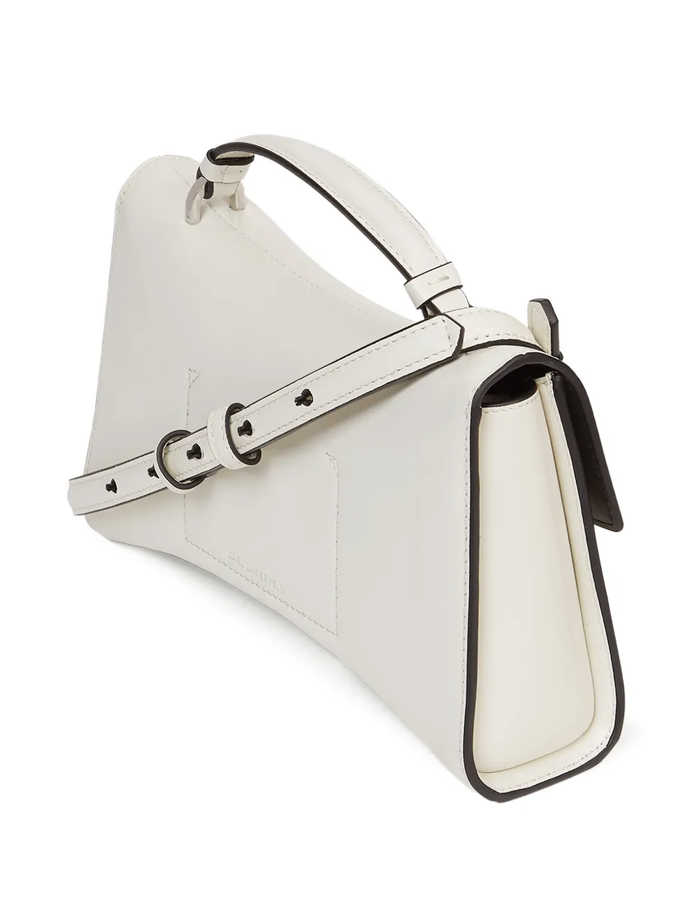 Karl Lagerfeld K Autograph Twist handtas Wit