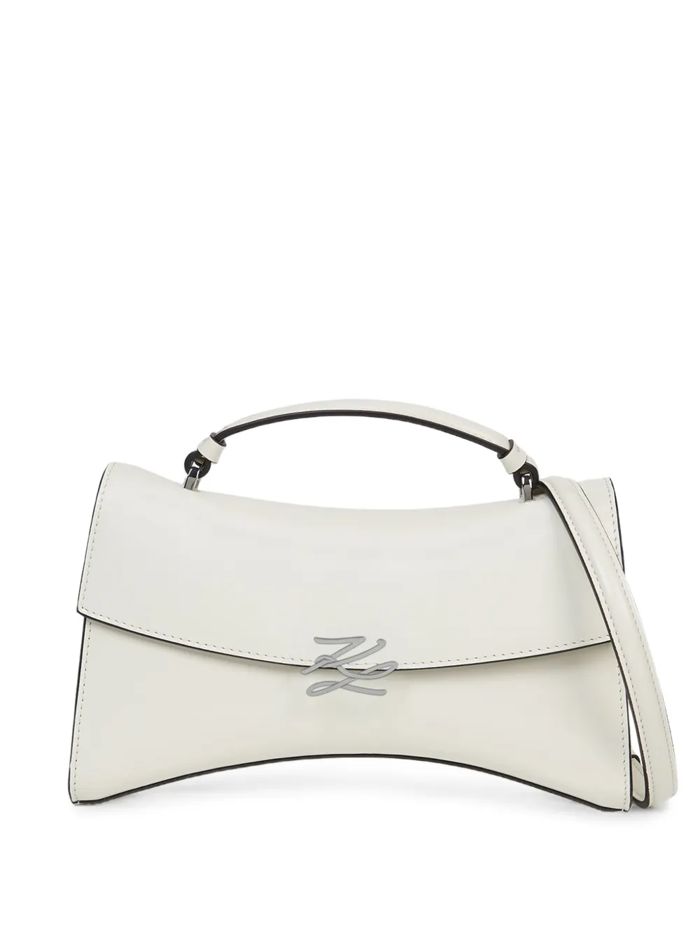 Karl Lagerfeld K/Autograph crossbody bag - Bianco