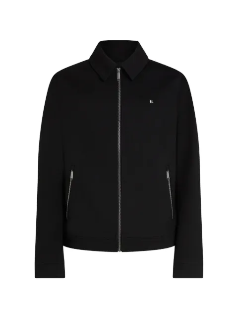 Karl Lagerfeld surchemise Punto à fermeture zippée