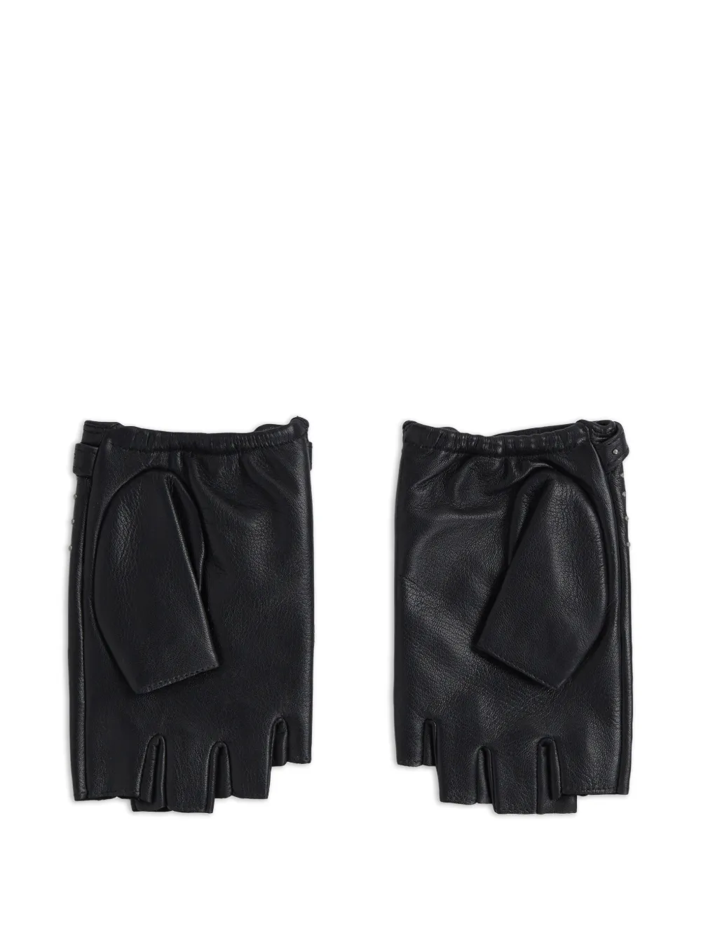 Karl Lagerfeld K Autograph vingerloze handschoenen met studs Zwart