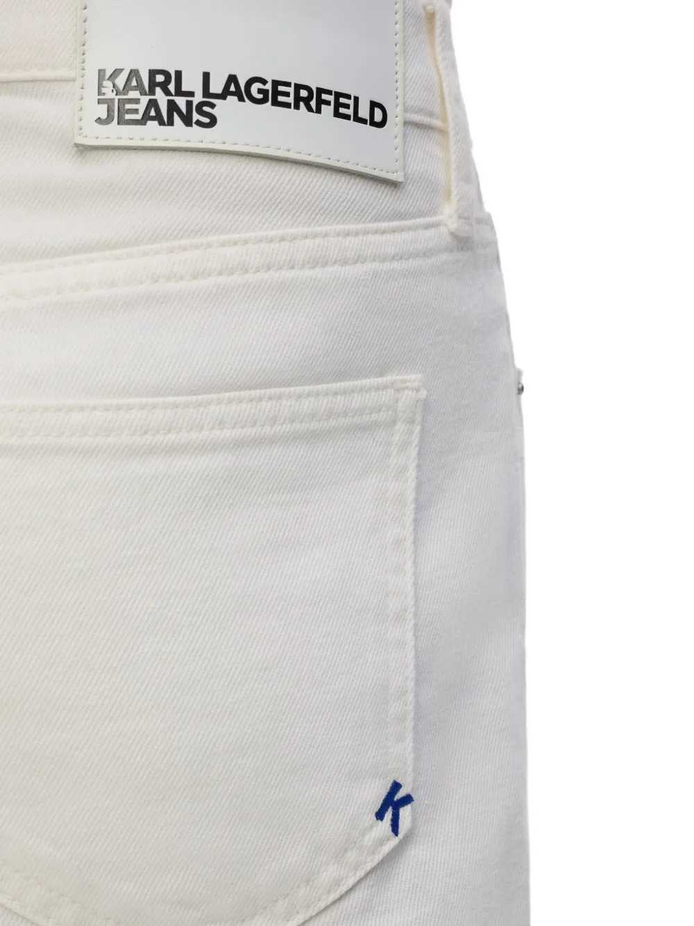 Karl Lagerfeld Jeans Straight jeans Beige