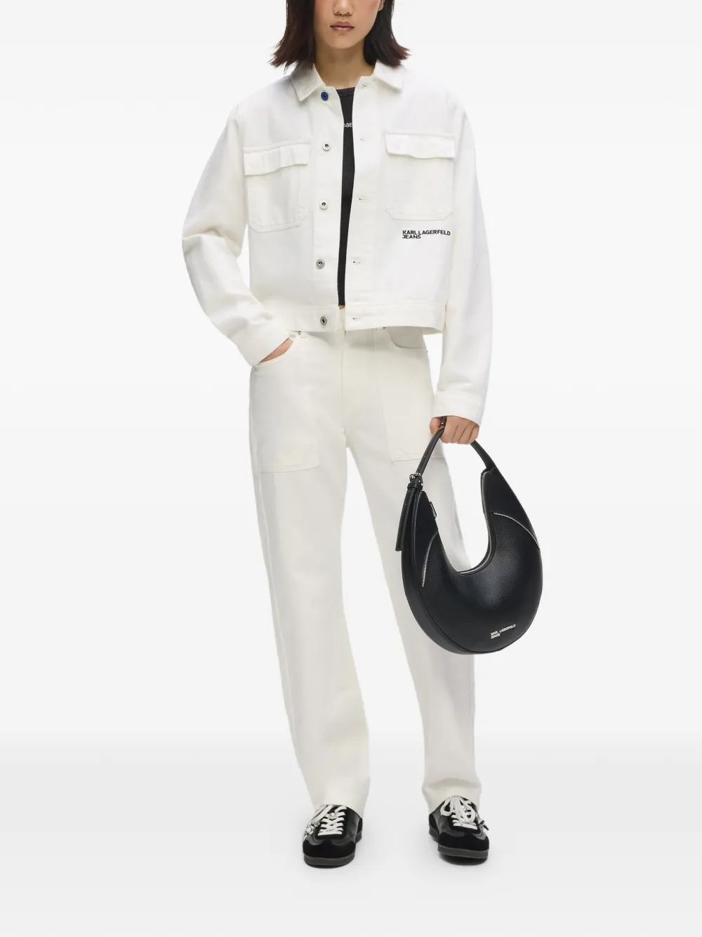 Karl Lagerfeld Jeans Straight jeans Beige