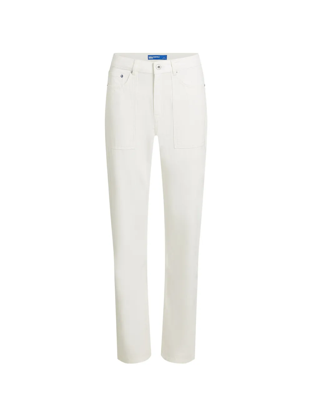 Karl Lagerfeld Jeans straight-leg jeans - Toni neutri
