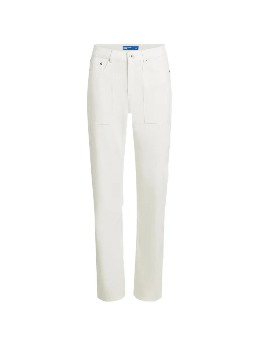 Karl Lagerfeld Jeans straight-leg jeans - Nude