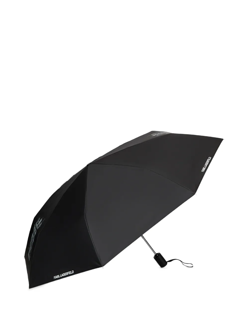 Karl Lagerfeld Maison de Karl-sketch umbrella - Nero