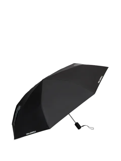 Karl Lagerfeld Maison de Karl-sketch umbrella 