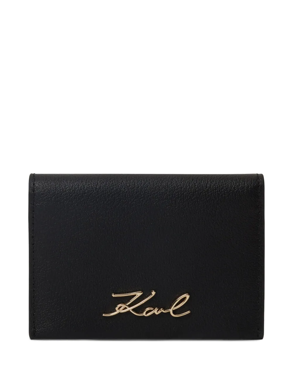 Karl Lagerfeld bifold cardholder - Nero