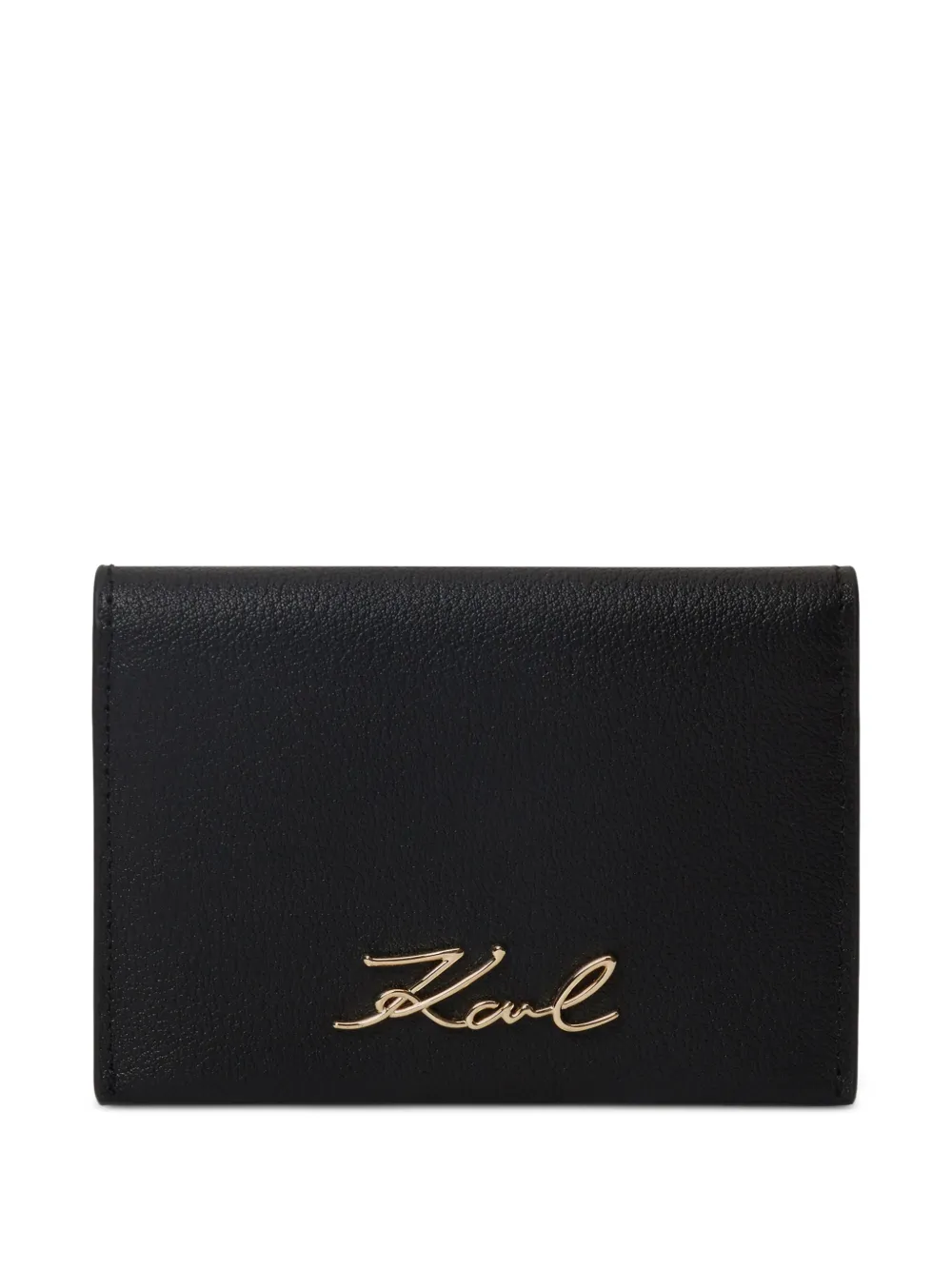 Karl Lagerfeld bifold cardholder - Nero