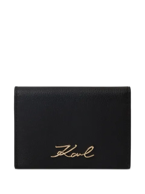 Karl Lagerfeld Signature Kartenetui