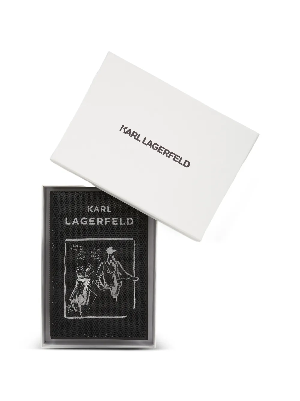 Karl Lagerfeld K Soiree mini-clutch Zwart