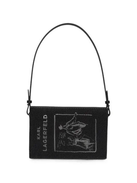 Karl Lagerfeld bolsa de mano K/Soiree mini