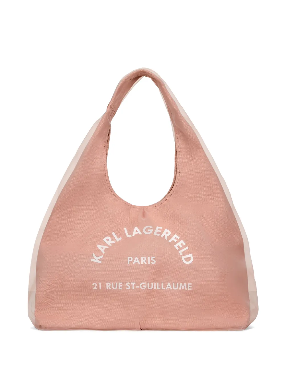 Karl Lagerfeld Rue St-Guillaume tote bag - Rosa