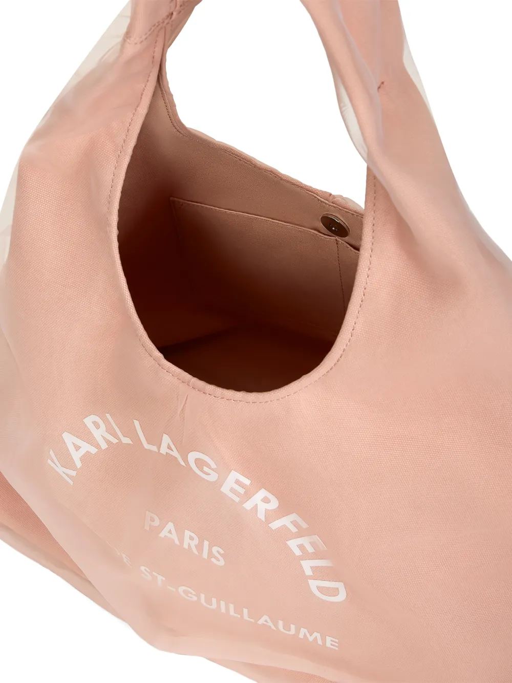 Karl Lagerfeld Rue St-Guillaume shopper Roze