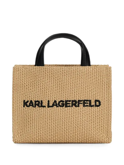 Karl Lagerfeld Bolsa tote Essential quadrada